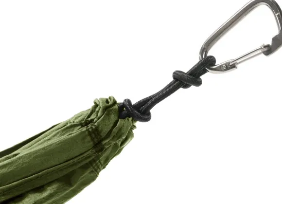 Eno TravelNest Hammock + Straps Combo riippumatto ja kiinnitysjärjestelmä, vihreä