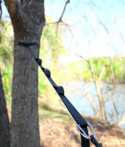 Eno TravelNest Hammock + Straps Combo riippumatto ja kiinnitysjärjestelmä, vihreä