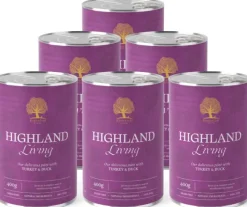 ESSENTIAL FOODS Highland Living Pâté 6 x 400 g