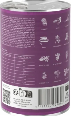 ESSENTIAL FOODS Highland Living Pâté 6 x 400 g