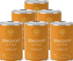 ESSENTIAL FOODS Kingdom Living Pâté 6 x 400 g