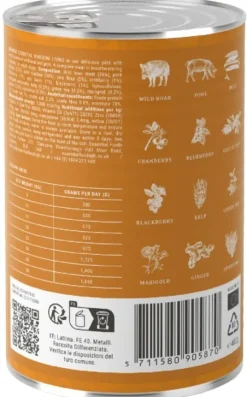 ESSENTIAL FOODS Kingdom Living Pâté 6 x 400 g