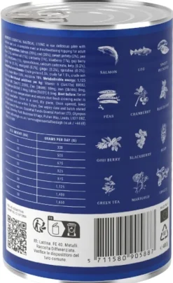 ESSENTIAL FOODS Nautical Living Pâté 6 x 400 g