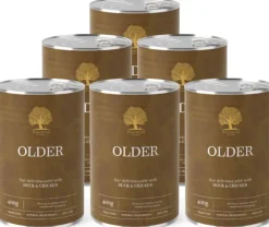 ESSENTIAL FOODS Older Pâté 6 x 400 g