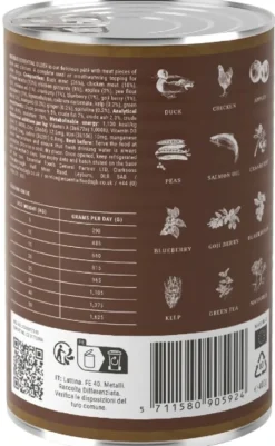 ESSENTIAL FOODS Older Pâté 6 x 400 g