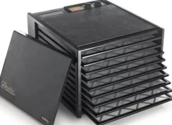 Excalibur Ruokakuivuri 9 hyllyä 48-tunnin ajastin läpinäkyvä ovi