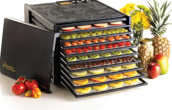 Excalibur Ruokakuivuri 9 hyllyä 26-tunnin ajastin