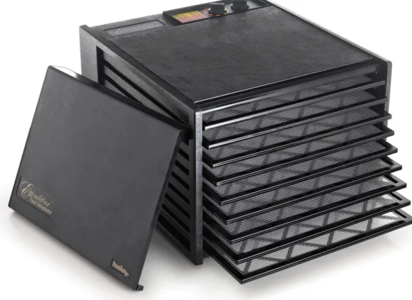 Excalibur Ruokakuivuri 9 hyllyä 26-tunnin ajastin