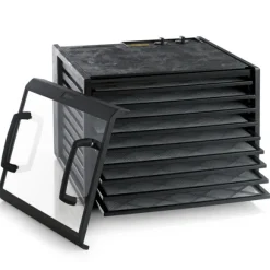 Excalibur Ruokakuivuri 9 hyllyä 26-tunnin ajastin läpinäkyvä ovi