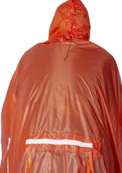 Exped Bike + Hike Poncho sadeviitta, Dark Lava