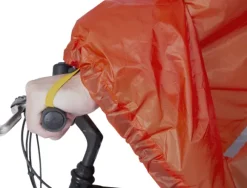 Exped Bike + Hike Poncho sadeviitta, Dark Lava