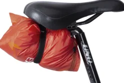 Exped Bike + Hike Poncho sadeviitta, Dark Lava