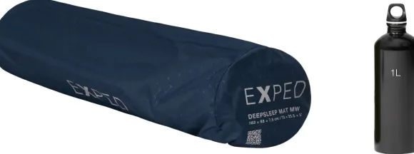 Exped DeepSleep Mat MW makuualusta, Ocean