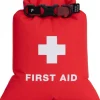 Exped Drybag First Aid 5 suojapussi EA-tarvikkeille, Chili