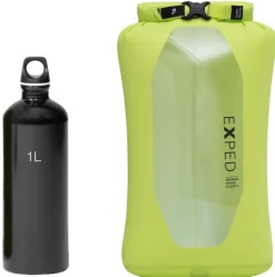Exped Drybag Versa Clear 5 kuivapussi, Lime