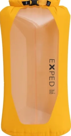 Exped Drybag Versa Clear 13 kuivapussi, Sunshine