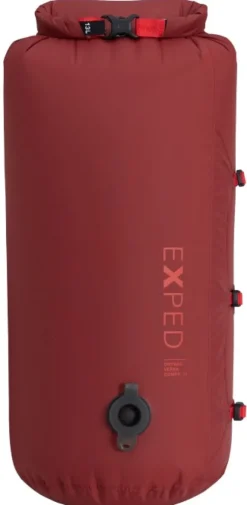 Exped Drybag Versa Compression 13 kuivapussi, Burgundy