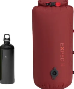 Exped Drybag Versa Compression 13 kuivapussi, Burgundy