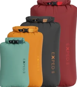 Exped Drybag Versa Set (3 5 8 13) kuivapussisetti, useita värejä