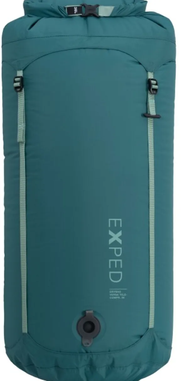 Exped Drybag Versa Telecompression 36 kuivapussi, Cypress