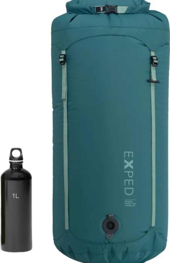 Exped Drybag Versa Telecompression 36 kuivapussi, Cypress