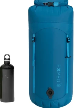 Exped Drybag Versa Telecompression 19 kuivapussi, Deepsea