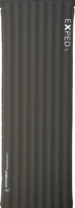 Exped Dura 8R L Wide -40 °C Downmat untuvaeristeinen makuualusta, Charcoal