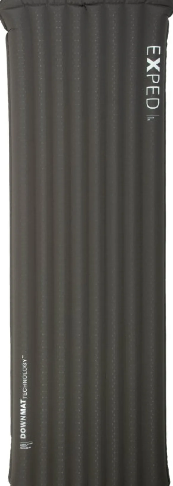 Exped Dura 6R L Wide -25 °C Downmat untuvaeristeinen makuualusta, Charcoal