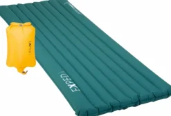 Exped Dura 5R L Wide -makuualusta -20°C R4,8 (1 030g), Cypress
