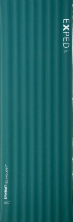 Exped Dura 5R L Wide -makuualusta -20°C R4,8 (1 030g), Cypress