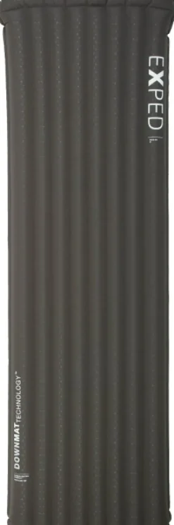 Exped Dura 6R M -25 °C Downmat untuvaeristeinen makuualusta, Charcoal