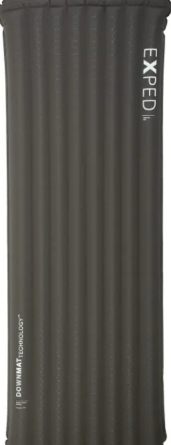 Exped Dura 6R M Wide makuualusta untuvaeristyksellä, tummanharmaa