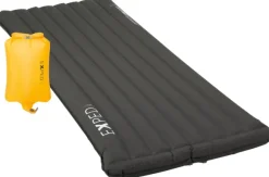 Exped Dura 8R M Wide makuualusta untuvaeristyksellä, tummanharmaa