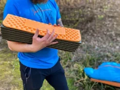 Exped FlexMat M -makuualusta +6°C R1,5 (325g), Orange