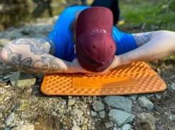 Exped FlexMat M -makuualusta +6°C R1,5 (325g), Orange