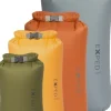 Exped Fold Drybag 4-pack XS-L (3-13 litraa)