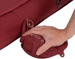 Exped Mega Pump pumppu makuualustoille, Granite / Burgundy