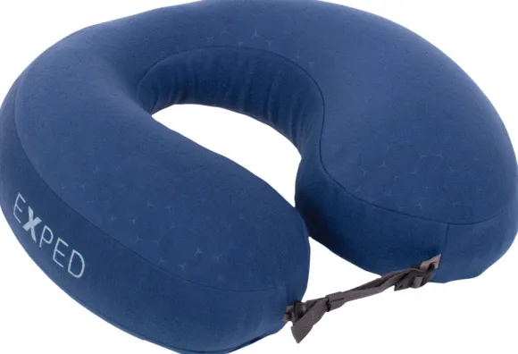 Exped NeckPillow Deluxe matkatyyny, Navy