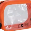 Exped Organizer Cube Clear 1 säilytyslaukku, Flame