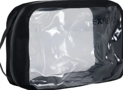Exped Organizer Cube Clear 6 säilytyslaukku, Black