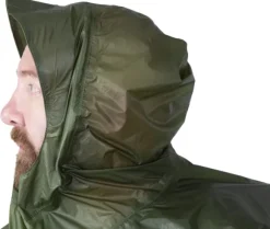 Exped Pack Poncho UL sadeviitta, L, Moss