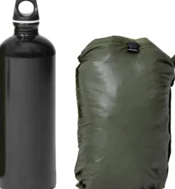 Exped Pack Poncho UL sadeviitta, L, Moss