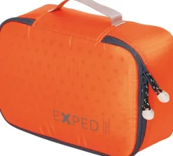 Exped Padded Zip Pouch säilytyslaukku, M, oranssi