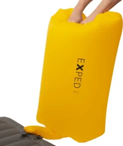 Exped Schnozzel Pumpbag UL L pumppupussi, keltainen