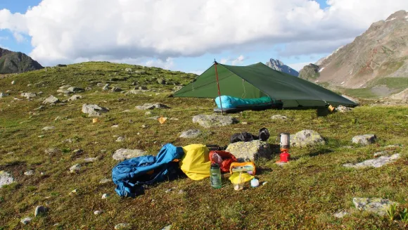 Exped Scout Tarp Extreme Green