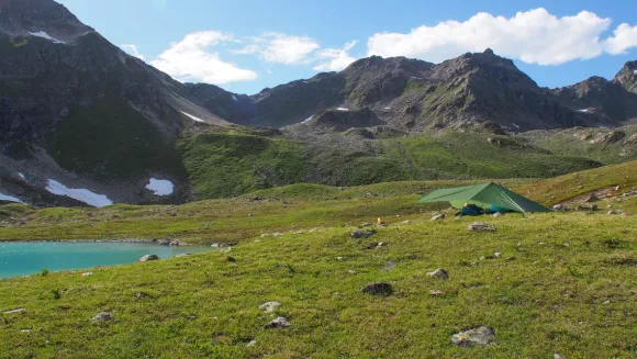 Exped Scout Tarp Extreme Green