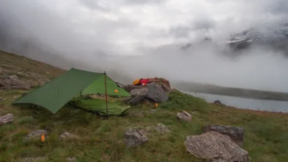 Exped Scout Tarp Extreme Green