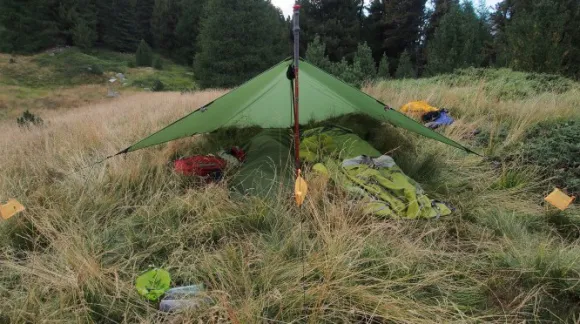 Exped Scout Tarp Extreme Green