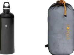 Exped Stuffbag Mesh 3 verkkopussi, Gold