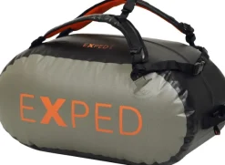 Exped Tempest 70 varustekassi, musta/harmaavihreä
